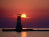 Sunset on the Lighthouse